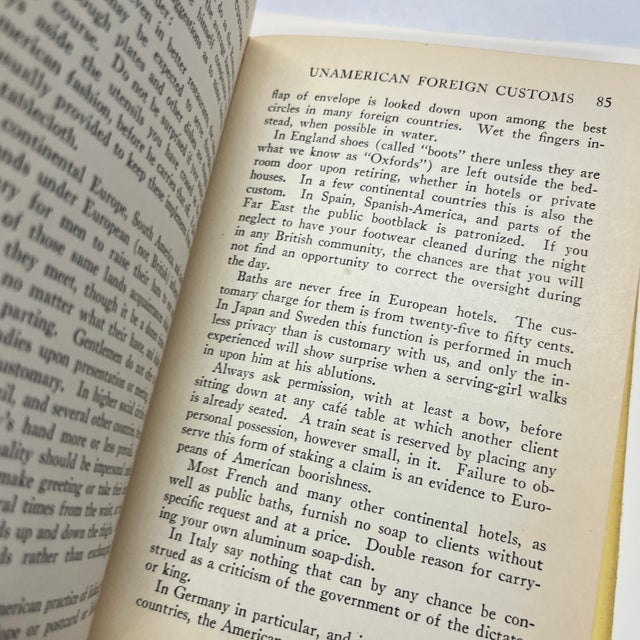 Antique Going Abroad Travel Book For Sale - Image 12 of 12
