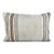 Turkish Hemp Pillow Cushion Natural Beige Brown Pillow Cushion Cover 16" x 24" For Sale