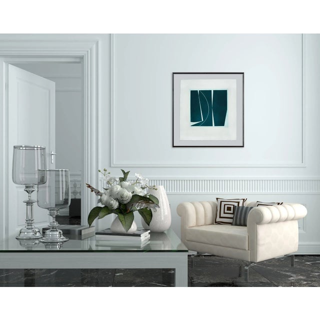 Aquatint made with oil based Charbonnel Etching Ink, printed on 100% rag paper Copperplate Warm White Edition: Multiple,...