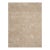 Sample Lucca Maze Rug, Wheat Tan, 12x12 For Sale
