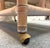 Vintage Palm Beach Chic Ficks Reed Style Rattan and Glass Rolling Bar Cart For Sale - Image 14 of 14