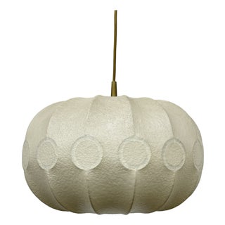 Vintage Cocoon Lamp by Castigloni Scarpa, 1970s For Sale
