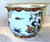 Chinoiserie Vintage Chinoiserie Planters W/Water Trays - A Pair For Sale - Image 3 of 10