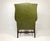 Vintage Leather Wingback Chair, 1960s For Sale - Image 11 of 16