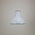 Mid-Century Modern Italian Murano Cased Glass Pendant Light with Green Trim, 1970s For Sale - Image 6 of 15
