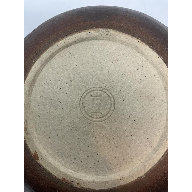 Abstract Toshiko Takaezu Dish For Sale - Image 3 of 9