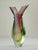 Flavio Poli Vintage Green Murano Glass Sommerso Vase by Flavio Poli for Seguso, 1960s For Sale - Image 4 of 5