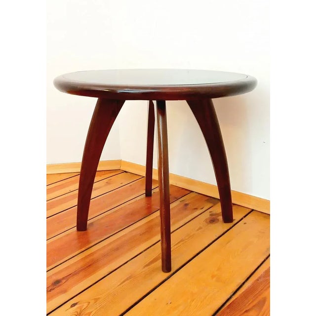 Spider Table attributed to Jindřich Halabala for Up Závody, Czechoslovakia, 1940s For Sale - Image 4 of 13