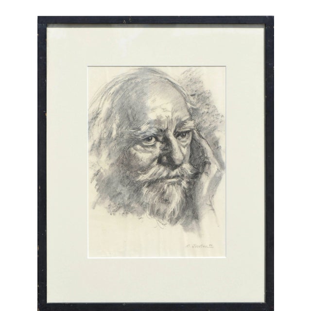 Portrait of an Old Man by Ralph Edward Joosten For Sale