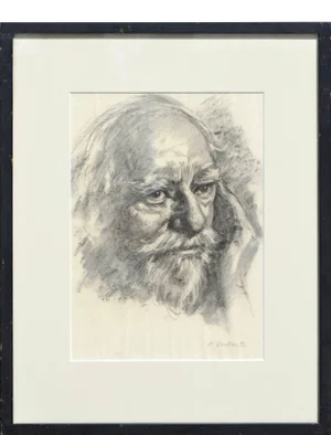 Portrait of an Old Man by Ralph Edward Joosten