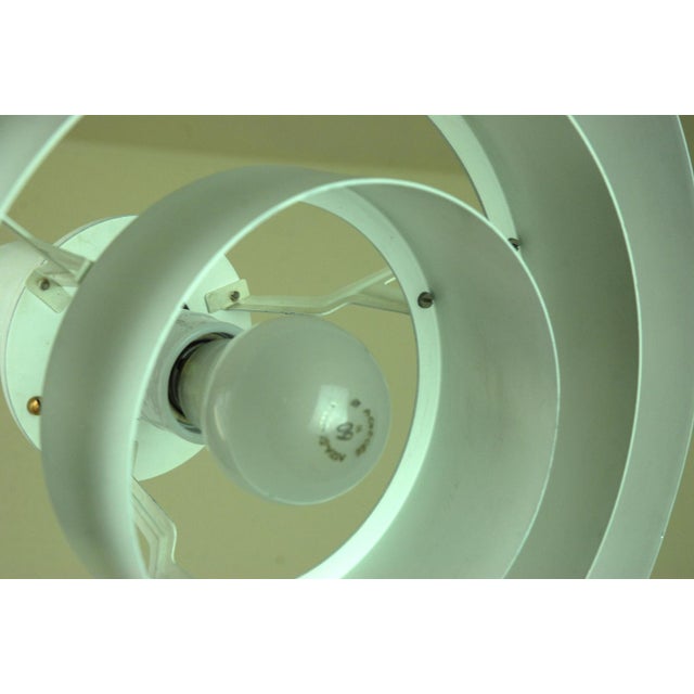 Prototype Pendant Lamp by Jo Hammerborg for Fog & Mørup, 1960s For Sale - Image 9 of 11