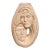 Hand Sculpted Ceramic/Earthenwareq Native American Decorative Vase For Sale