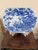 Ceramic Antique 19th Century Blue and White Imari Platter For Sale - Image 7 of 8