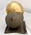 Bronze Monica Foglia Italian Modern Polished Gold & Textured Bronze Heart Sculpture For Sale - Image 8 of 9