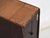 Antique japanese single-door cabinet made of japanese cedar (cryptomeria japonica), dating from the late meiji period to...