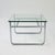 Mid-Century Bauhaus Coffee Table Chrome and Glass, France, 1980s For Sale - Image 5 of 11