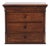 Louis XVI Chest of Drawers with Dentil Moulding and Side Columns, 1760 For Sale