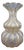 Barovier Vase in Murano Glass with Gold Dust, 1960 For Sale
