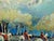 1980s Earl Biss "Rainbow Warriors Wondering Through the Autumn" Unframed For Sale - Image 5 of 8