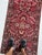 Persian Botanical Vintage Persian Sarouk Runner Scarlet, Grey Rug 2.10 x 9.10 For Sale - Image 3 of 9