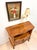 Vintage French Provincial Walnut Side Cabinet / Nightstand For Sale In San Francisco - Image 6 of 9
