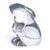 1970s Baccarat France Crystal Seated Bunny Rabbit Figurine 3" For Sale - Image 5 of 9