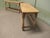 Antique Bleached Oak Benches, 1910, Set of 2 For Sale - Image 4 of 8