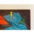 Mid-Century Modern Abstract Etching Aquatint - Arnold Grossman, Ed. 3/30 - Arches For Sale - Image 10 of 13