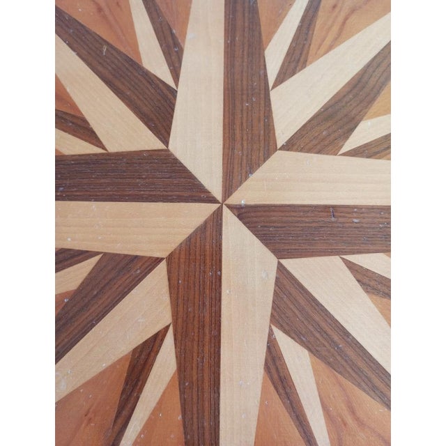 Vintage Italian Extendable Coffee Table in Walnut, 2000s For Sale - Image 9 of 13