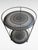 Authentic vintage French modernist accent piece by legendary outdoor furniture maker Fermob. Crafted in France from...
