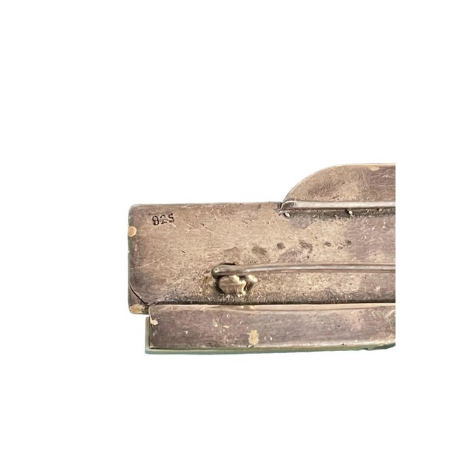 Art Deco Brooch, Early 20th Century For Sale - Image 4 of 6
