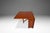 Restored Mid-Century Modern Space Saver Minimalist Hide Away Dropleaf Table W/ 4 Hidden Folding Chairs, Romania, C. 1960's For Sale - Image 4 of 18