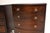 Antique Bow Fronted Chest of Drawers, 1900, Set of 2 For Sale - Image 6 of 11