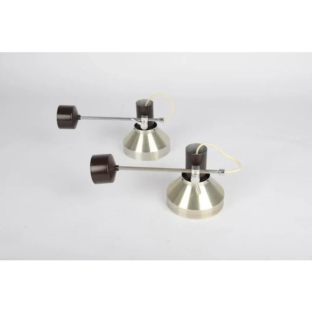 Vintage Sconces by Josef Hurka for Napako, 1970s, Set of 2, in Very Good conditions. Designed 1970 to 1979 I have official...