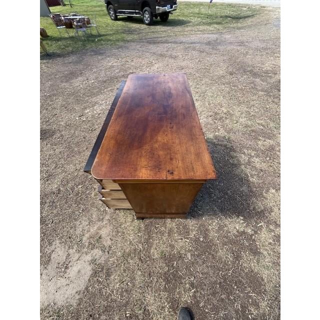 19th Century Louis Philippe Burl Walnut Chest of Drawer / Commodes For Sale - Image 13 of 18