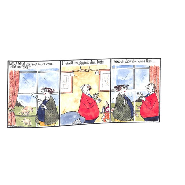 "Tottering by Gently" 1998 Tempest, Annie (Signed) For Sale In New York - Image 6 of 10