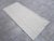 1960s Vintage White Mini Runner Rug For Sale - Image 10 of 11