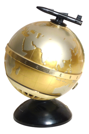 Radio Globe from Flay, Japan, 1960s
