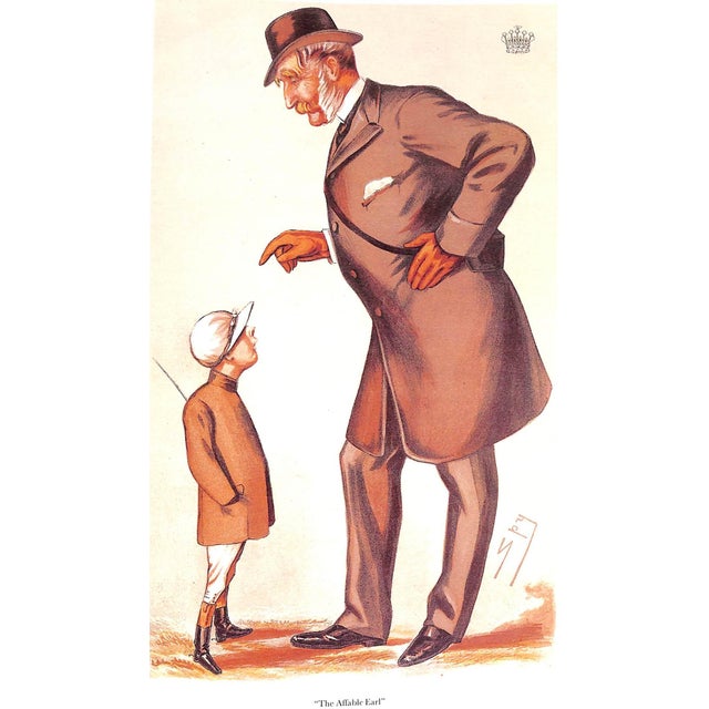 Paper "The Jockeys of Vanity Fair" 1985 March, Russell For Sale - Image 7 of 12