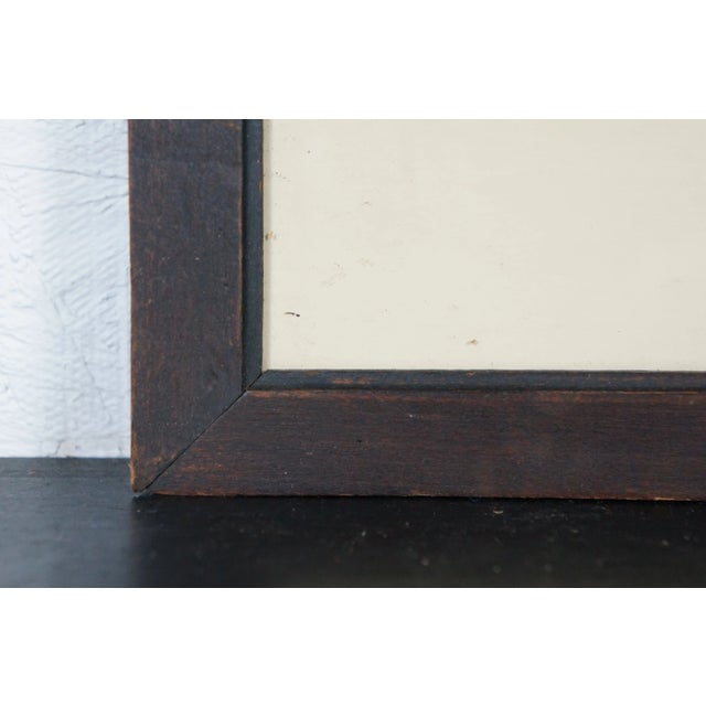 Late 19th Century Antique George William Bohde Signed Stone Bridge Dutch Landscape Etching 16", Framed For Sale - Image 9 of 10