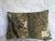 This 17th century Brussels tapestry pillow features a balanced botanical composition centered around a vertical axis,...