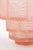 Art Deco French Pink Glass Vase, 1930s For Sale - Image 4 of 5