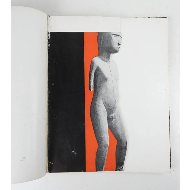 Animal Skin Vintage Hand Bound Collection Museum Primative Art Collection Book For Sale - Image 7 of 11
