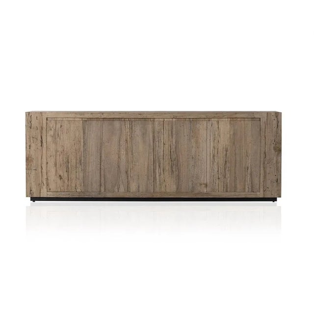 Brown Four Hands Abaso Sideboard, Rustic Wormwood Oak For Sale - Image 8 of 13