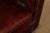 Chesterfield Style Oxford Red Tufted Leather Sofa For Sale - Image 15 of 18