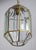 Gold Lantern in the style of Adolf Loos, 1960s For Sale - Image 8 of 9