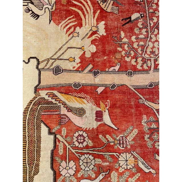 Antique Samarkand Rugs: The desert oasis of Khotan was an important stop on the Silk Road. The people of Khotan were...