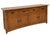 Pre-Order (Micheal's Cherry) Mission 4 Door 4 Drawer Oak Sideboard - Michaels Cherry For Sale - Image 4 of 9