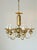 Vintage Bohemian Amber Glass Chandelier by Kamenický Šenov, 1970s, in Good conditions. Designed 1970 to 1979 This piece is...