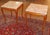 Pair of Vintage Marble Top Walnut Louis XV French Style End Tables Dimensions :27" Tall X 22" Wide X 22" Deep This pair of...